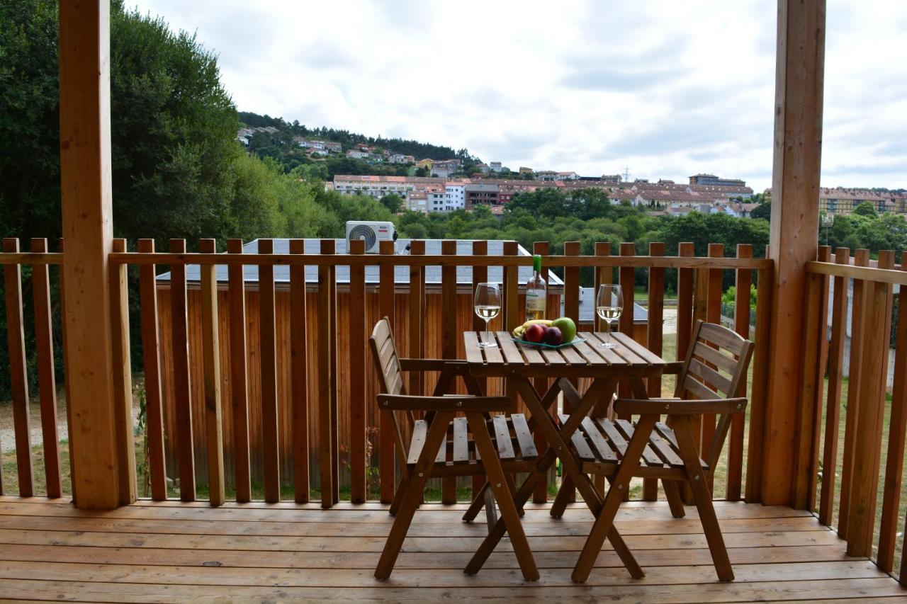 Cabanas Compostela - Cabana Pedroso Con Banera De Hidromasaje Santiago de Compostela Exterior foto